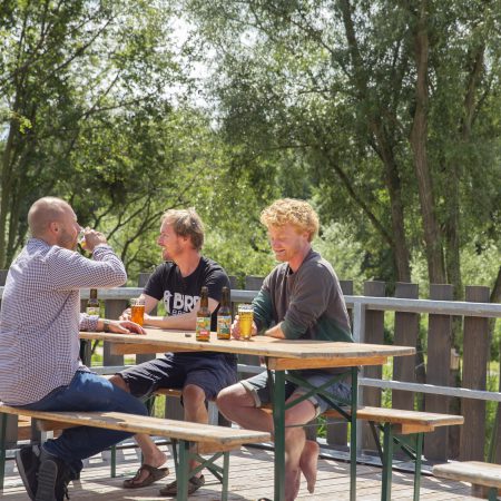 Vergaderen in het groen