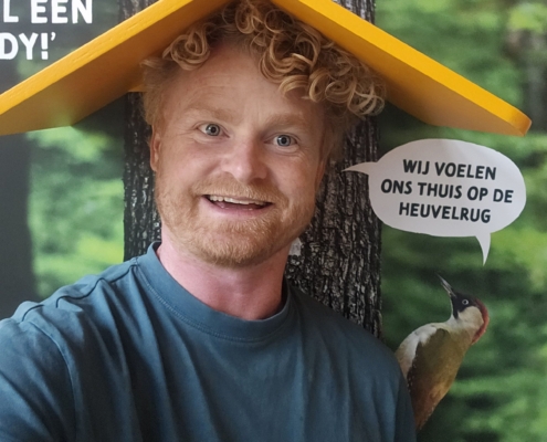 ontdekcentrum-nationaal-park-utrechtse-heuvelrug-kwintelooijen-selfie-1